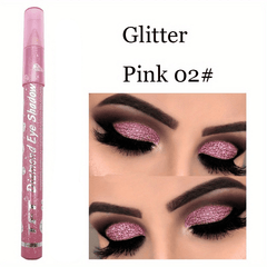 Pearly Sequin Eyeshadow Pen Waterproof Soft Crayon