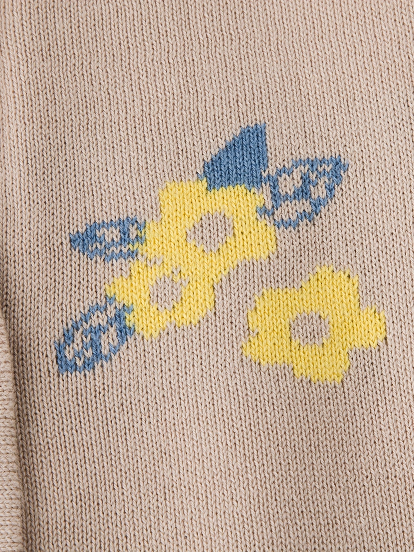 Cute Rabbit Embroidery Vest for Baby Girls