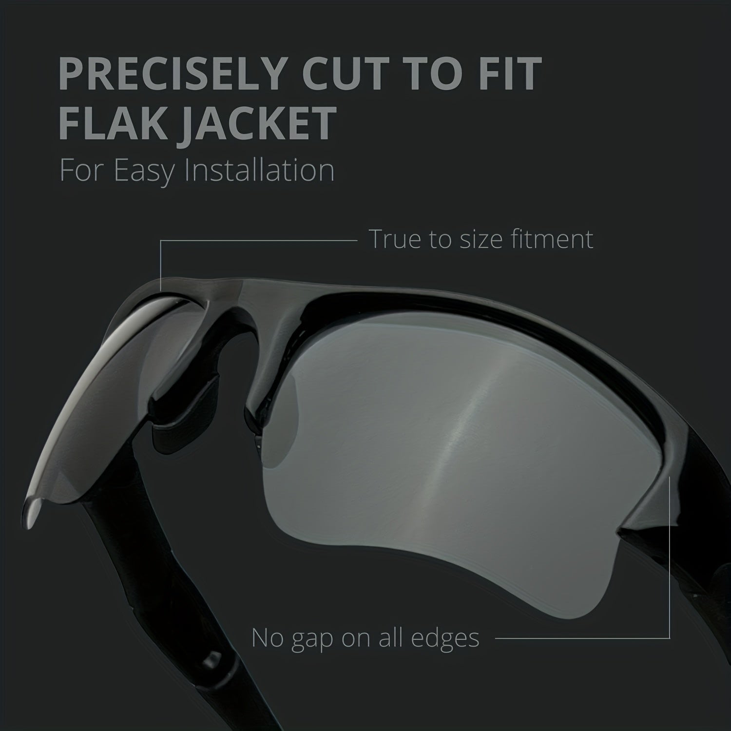 Sports Sunglasses Replacement Lenses UV Resistant Eye Protection
