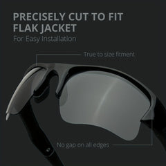 Sports Sunglasses Replacement Lenses UV Resistant Eye Protection