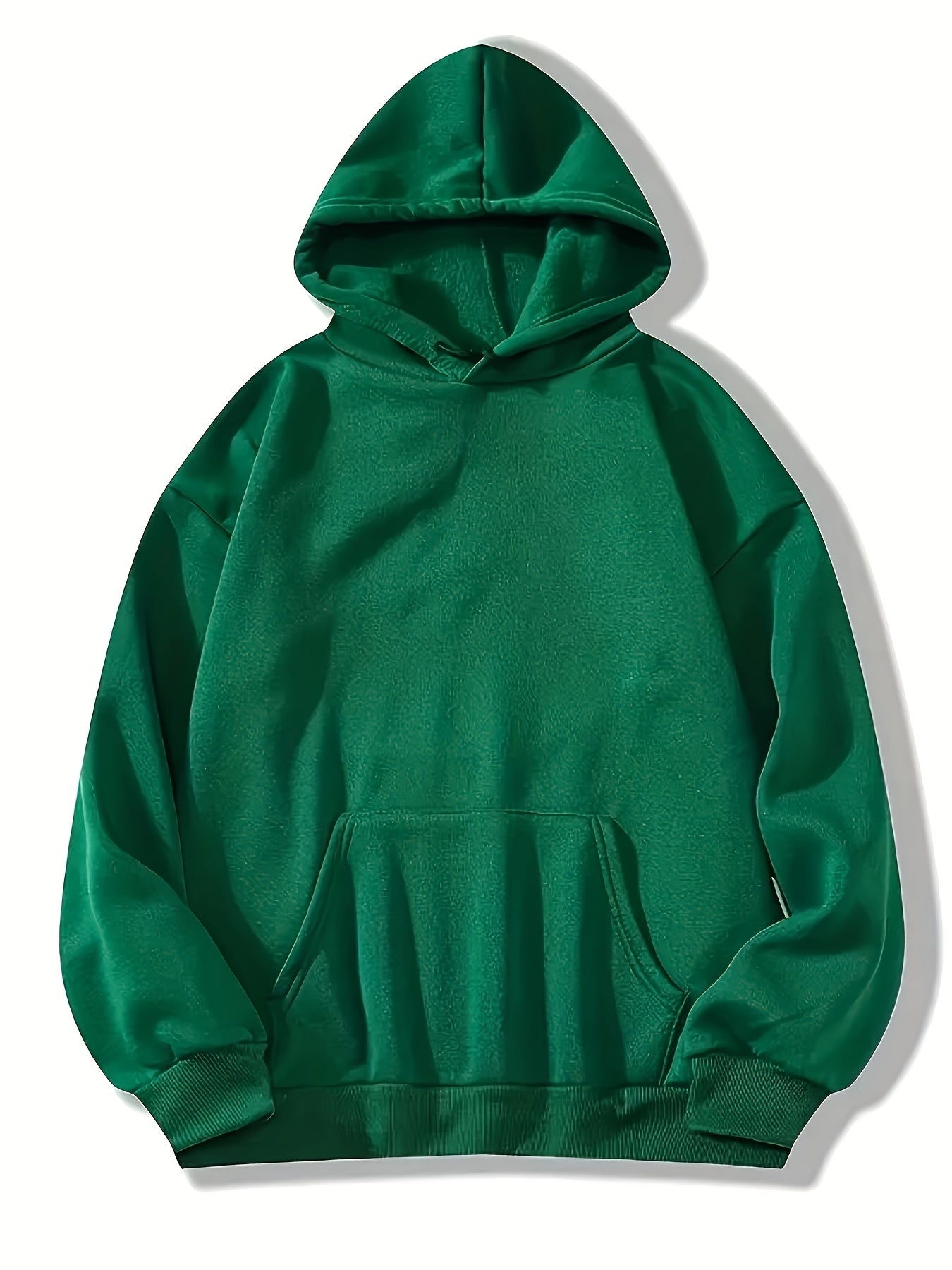 Women's Casual Solid Long Sleeve Pullover Hoodie Sweatshirt