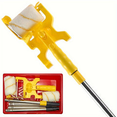 Paint Edger Roller Combo Kit for Home Room Wall Ceiling Window Painting