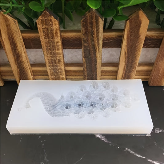 Peacock Resin Silicone Mold Animal DIY Jewelry Crafts Epoxy Resin