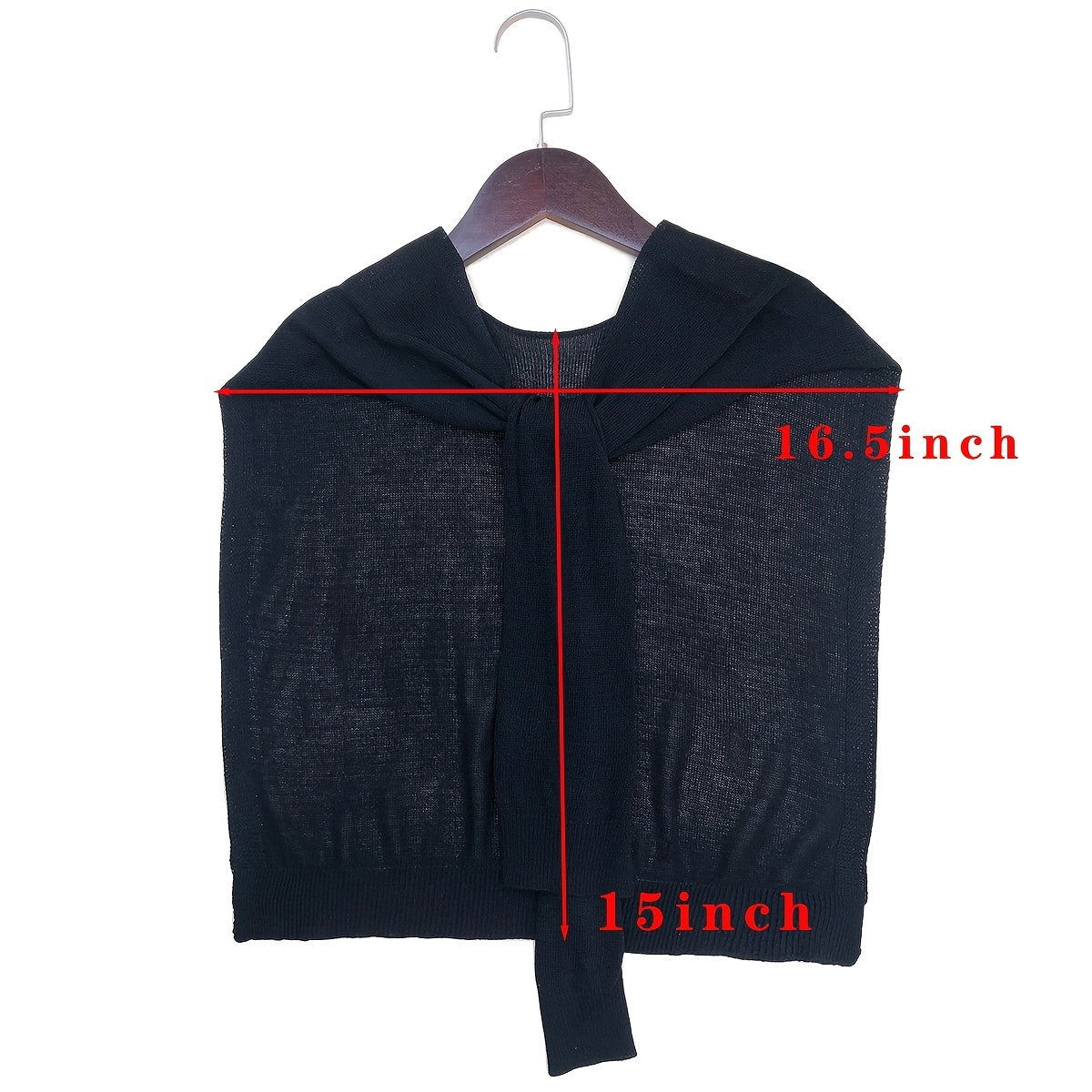 Classic Knit Faux Collar for Women