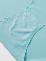 3 Pack Plus Size Seamless High Waisted Panties Set