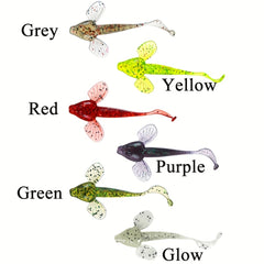 6pcs Soft Fishing Lure Bionic Swimbait Fishing Accessories
