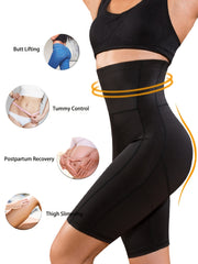 SCARBORO High Waist Shaping Shorts Tummy Control Butt Lifting Underwear