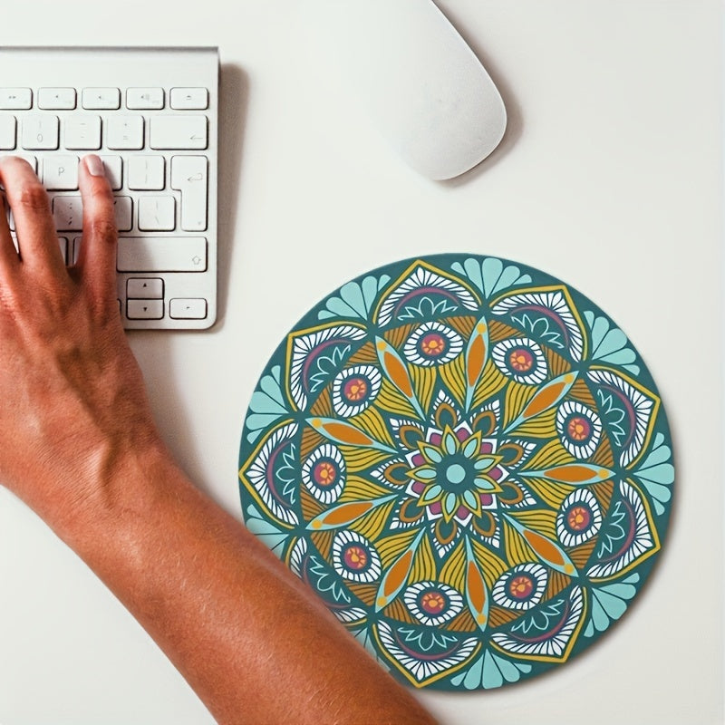 4pcs Set Anti-Scald Mat Mouse Pad Keyboard Pad Placemat Kitchen Mat