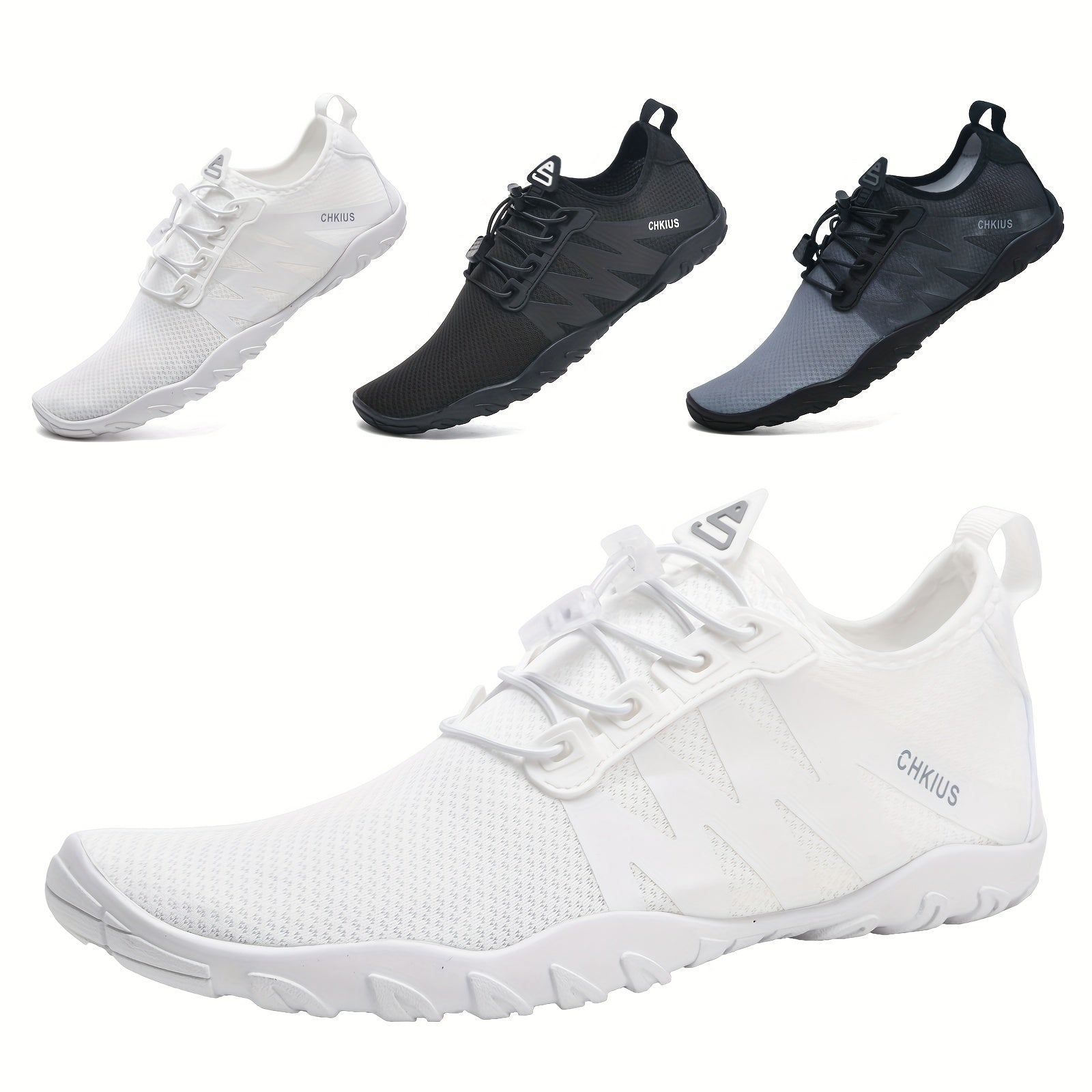 Women's Quick Drying Water Shoes Non slip Diving Sneakers