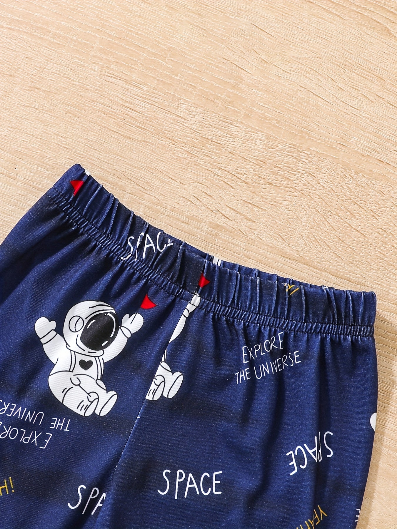 Boys' Astronaut Sweatshirt & Sweatpants Set - SPACE Print Casual Outfits