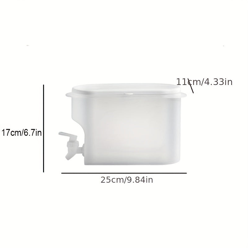 Large Capacity Water Dispenser for Iced Water Fruit Tea