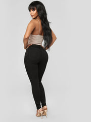 Slim Fit Skinny Jeans High Waist Stretch Pencil Denim Women's Jeans