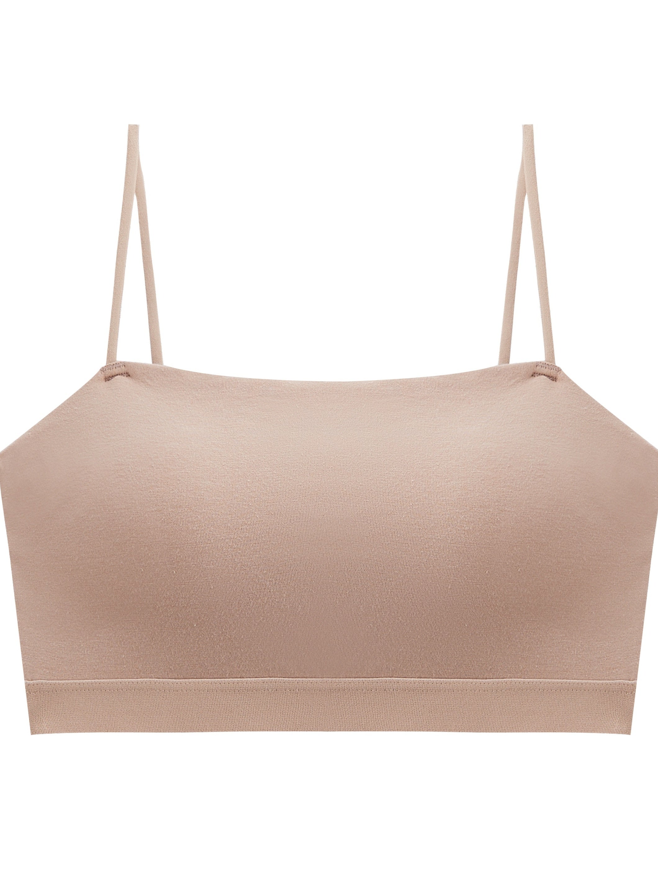 Tube Top Cami Sports Bra - Stay Stylish and Active This Summer