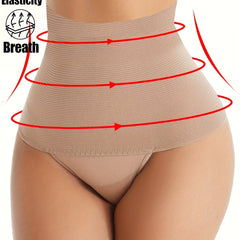 High Waist Shaping Panties Tummy Control Compression