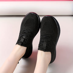 Women's Mesh Breathable Low Top Sneakers Running Shoes