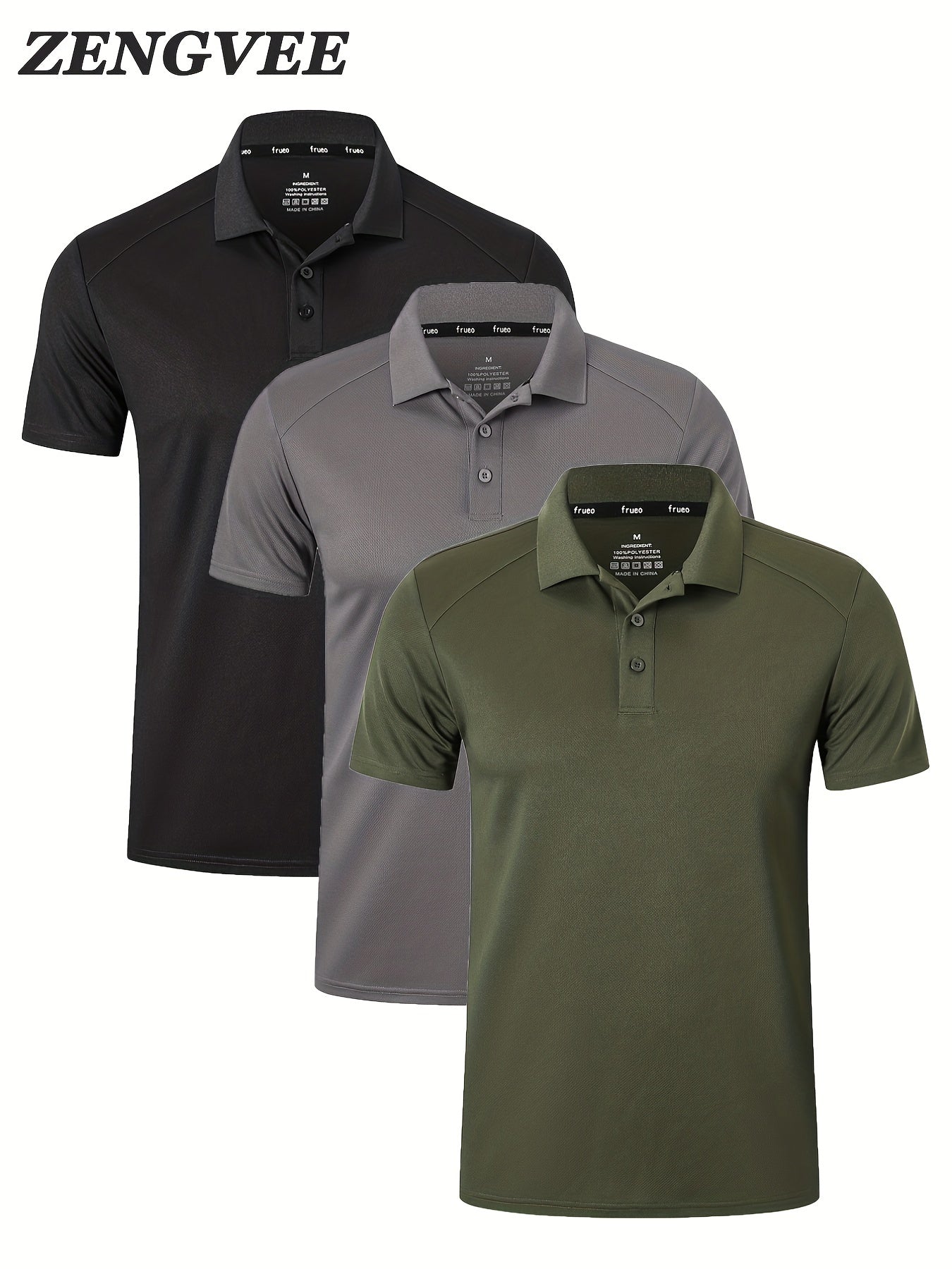 Men's Casual Button Up Short Sleeve Lightweight Shirt Set