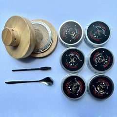 Vintage Cocktail Smoker Set with 8 Wood Chips for Whiskey Drinks