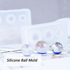Silicone Universe Ball Mold for Resin Epoxy DIY