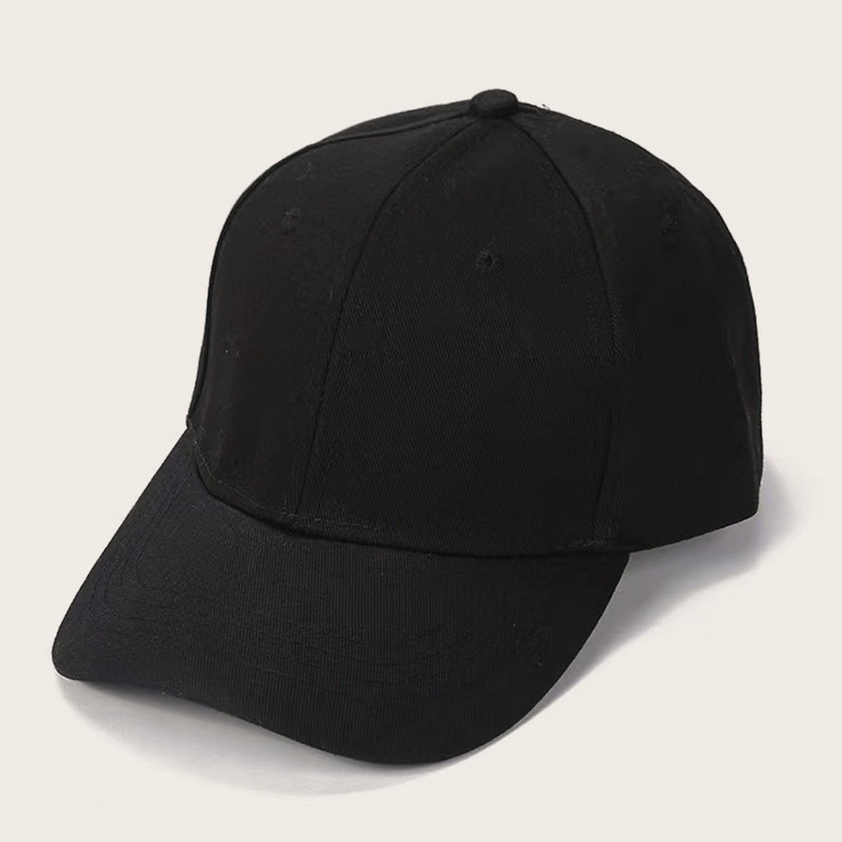 Men's Minimalist Solid Baseball Cap