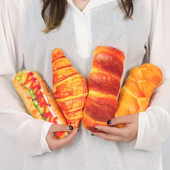 JACKCAT Soft & Funny Stuffed Bread Doll for Kids