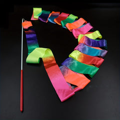 Rainbow Streamer Rhythmic Gymnastics Ribbon Dance Streamers
