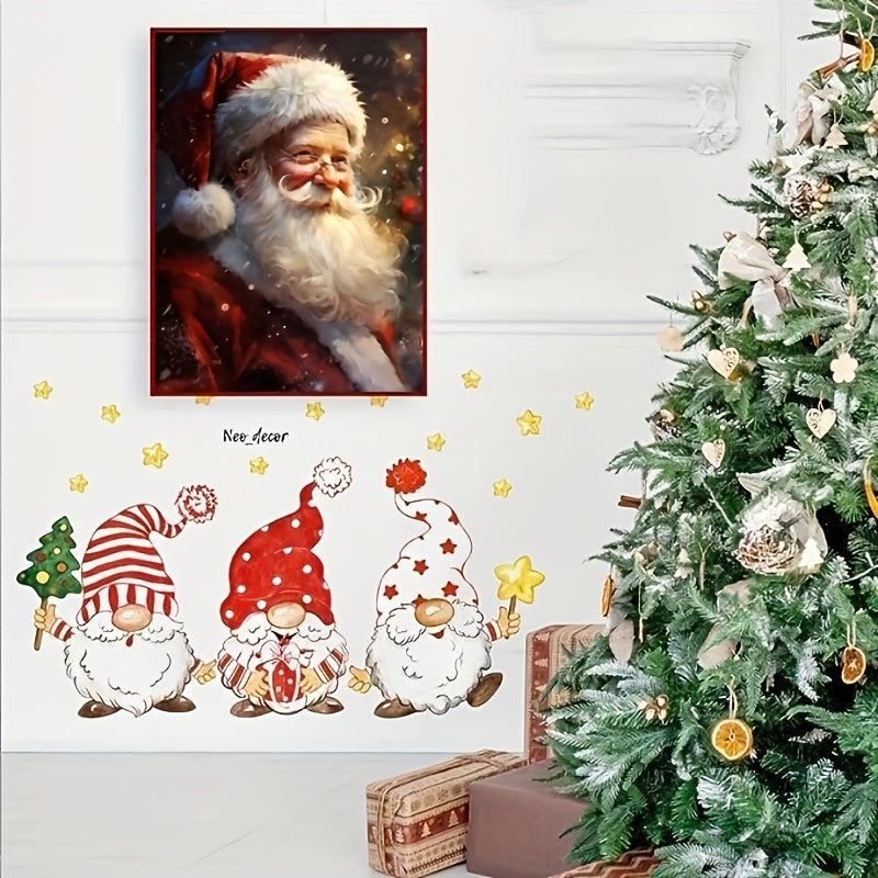 Christmas Diamond Painting Kit - Full Of Artificial Diamond
