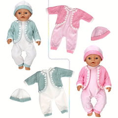 18" Doll Clothes Wool Collection for Autumn/Winter