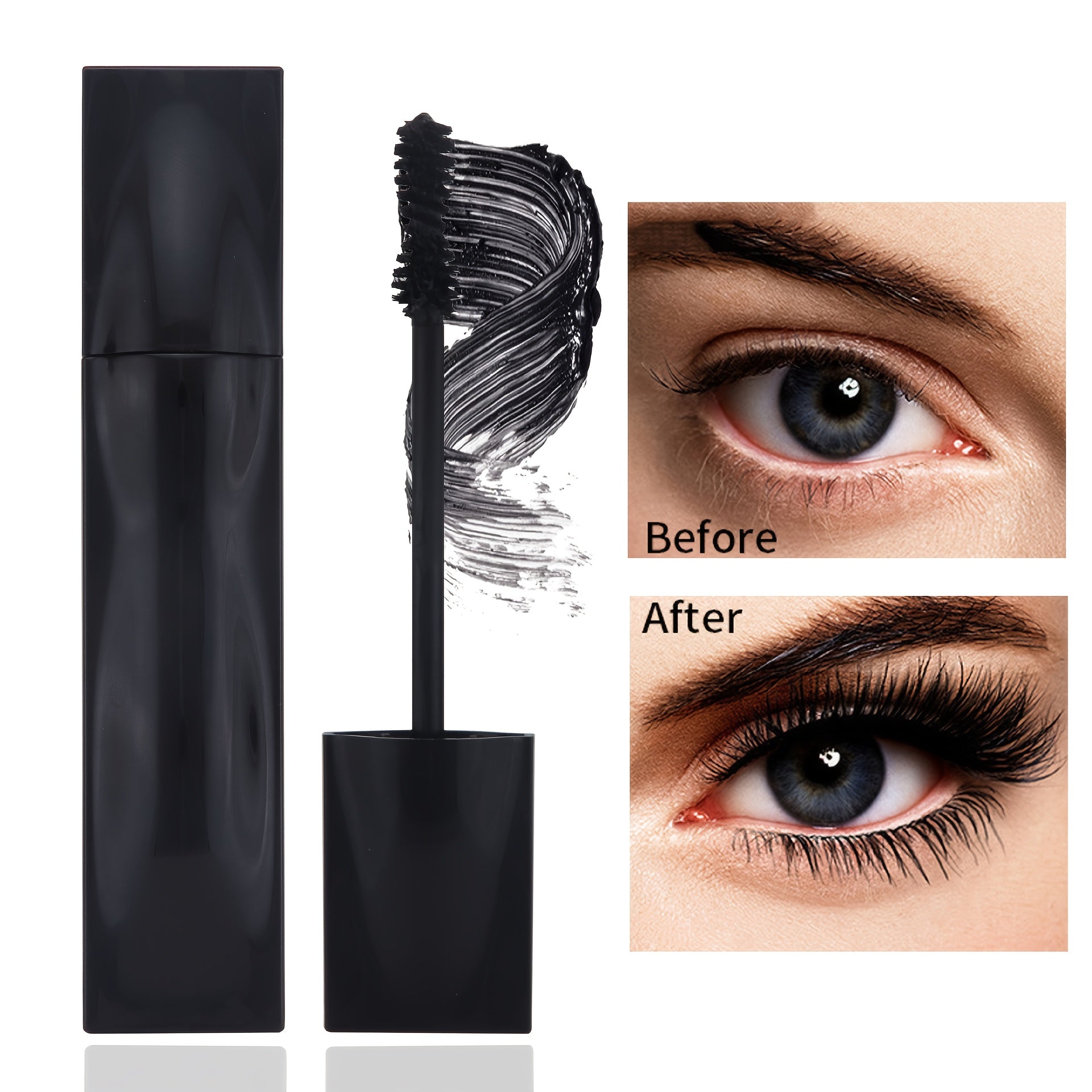 Waterproof Lash Mascara for Volume and Length