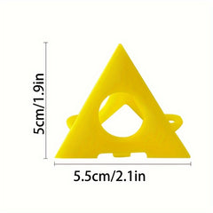 10pcs Mini Paint Stands Triangle Paint Pads Feet for Woodworking