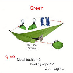 Portable Lightweight Camping Hammock for Outdoor Adventures