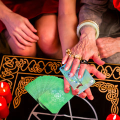Tanis Lenormand Tarot Cards with QRCode Guidebook