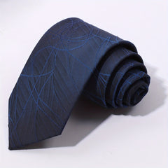 Men's Striped Gradient Ties - Modern Patterned