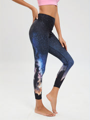 Women's Quick Dry Yoga Leggings High Stretch Sports Running Pants