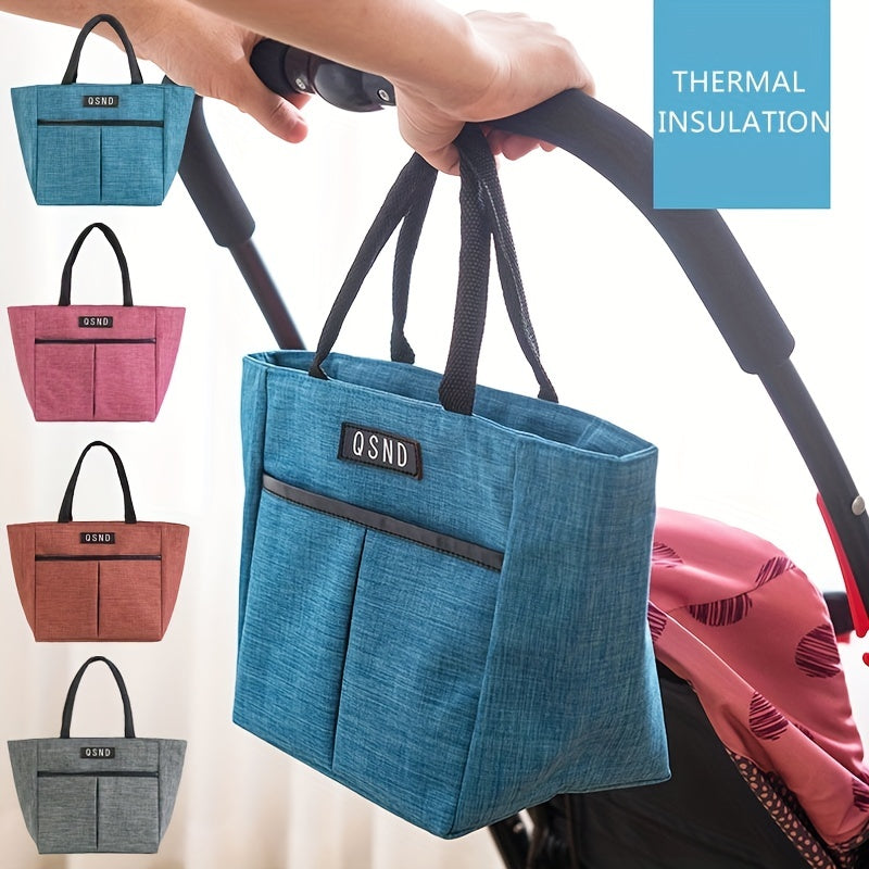 Waterproof Insulated Lunch Bag Portable Thermal Picnic Pouch