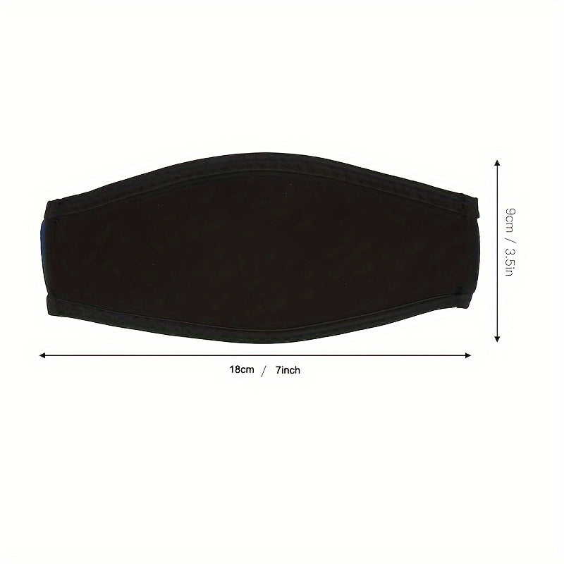 Neoprene Strap Diving Mask Hair Protection for Water Sports