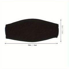 Neoprene Strap Diving Mask Hair Protection for Water Sports