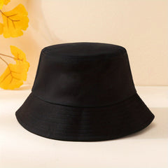 Candy Casual Bucket Hat Unisex Sun Hat Outdoor Sunshade Lightweight