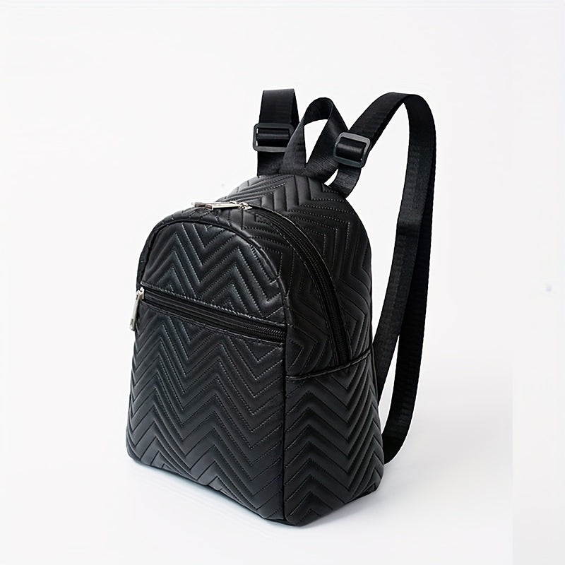 Quilted Backpack for Kids with Large Capacity & Waterproof Design