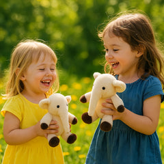 Soft Plush Elephant Toy Pendant for Holidays and Celebrations