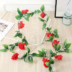 1pc Simulated Rose Flower Vine