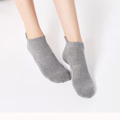 Non Slip Yoga Socks for Women's Pilates - Grip Enhancing with Towel Bottom