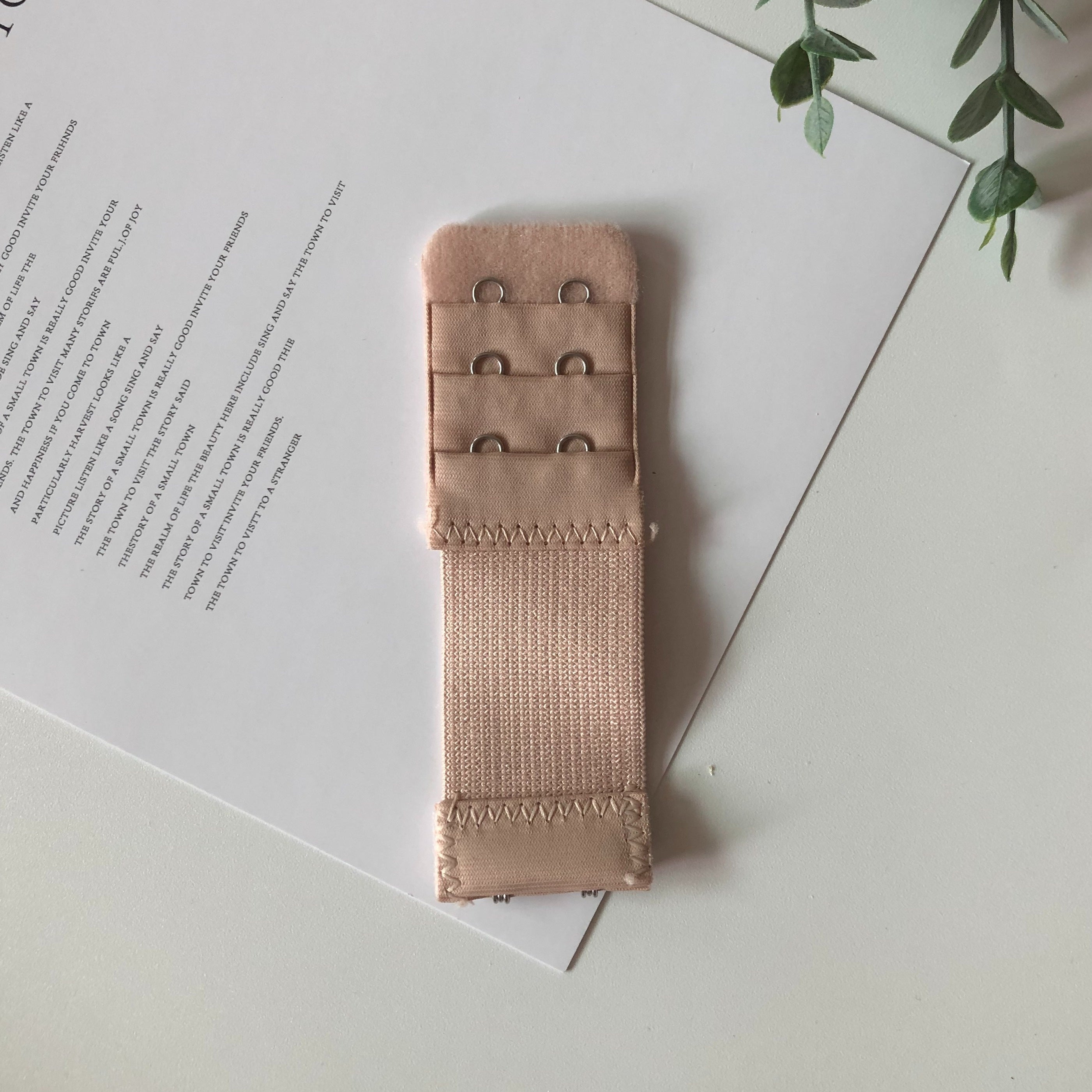 8pcs 2 Hooks Bra Strap Extenders Adjustable Bra Band Buckle