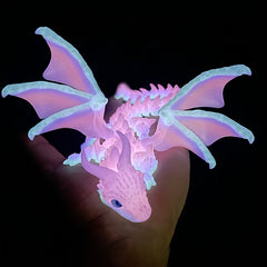 3D Printed Dragon Statue Desktop Decoration Gift for Teenager and Adult