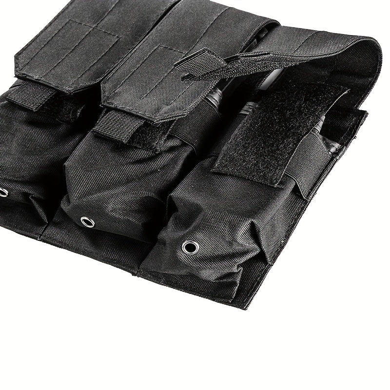 1pc Triple Magazine Pouch MOLLE Bag