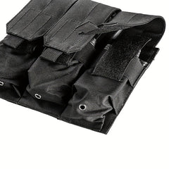 1pc Triple Magazine Pouch MOLLE Bag
