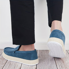 Men's Slip On Loafers Outdoor Anti-skid Flat Shoes