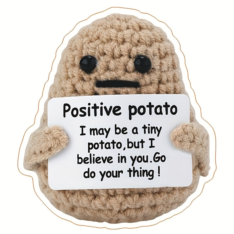 Funny Potato Face Stickers Waterproof Vinyl Decals for Laptops & Decor