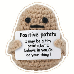 Funny Potato Face Stickers Waterproof Vinyl Decals for Laptops & Decor
