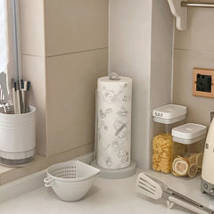 Kitchen Upright Plastic Paper Towel Holder