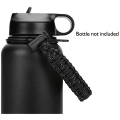 Water Bottle Handle Jumper - Fits 12oz to 64oz Bottles - Safety Ring and Lock